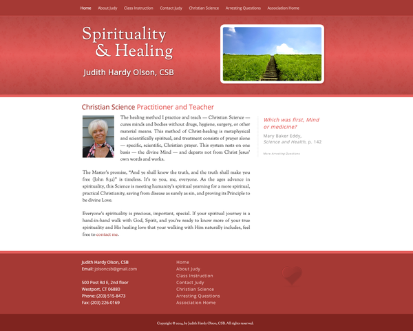 JudithOlson.com